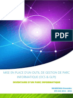 0701 Mise en Place Dun Outil de Gestion de Parc Informatique