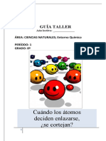 Guía Taller Octavo