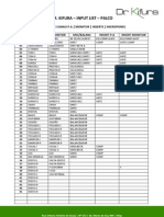 Input List Palco