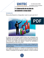 Unidad 7. Elaboración de Un Plan de Financiamiento A Largo Plazo