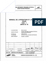 U10-CDU Unit 10 OM-FR PDF