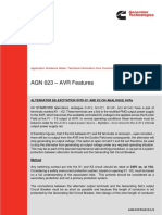 AVR Features AGN023 - B PDF