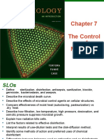 The Control of Microbial Growth