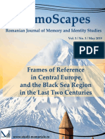 MemoScapes. Romanian Journal of Memory and Identity Studies N3.V.3. 2019