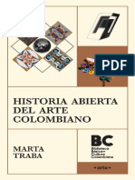 Traba M - Historia Abierta Del Arte Colombiano