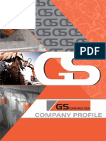 Gs Construction Company Profile Update 3