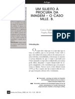 Jacques Lacan - O Caso de Mademoiselle Brigitte - Texto PDF