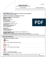 Safety Data Sheet: 1 Identification