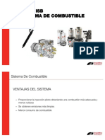 Sistema de Combustible Motor ISB CM 800