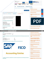 Accounting Entries: Search E.G. SAP ABAP