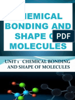 Chemical Bonding and Shape of Molecules