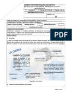 13 Analisis Fisicoquimica de La Orina 1 PDF