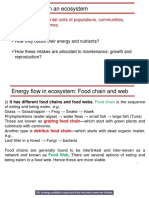 The Individual in An Ecosystem: Individual: Fundamental Units of Populations, Communities, Ecosystems and Biomes