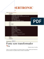 Fonte Sem Transformador - VANDERTRONIC