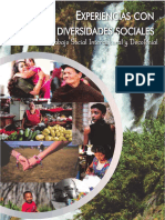 Experiencias Con Diversidades Sociales Desde Ts Intercult y Decolonial PDF