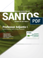 Prefeitura de Santos - SP - Professor Adjunto I