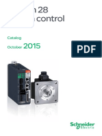 Lexium 28 Motion Control: Catalog October