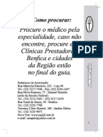 Guia Médico - Associação Dos Aposentados e Pensionistas PDF