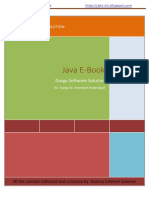 Java Ebook by Durga Sir