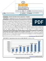 Devoir SurveillÃ© Nâ°3 2012 2013 EnoncÃ©