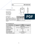 Metal Plate Resistors MPR 2W/5W/10W