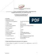 Spa Taller de Investigacion I Administracion