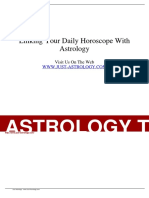 (EBOOK) - Linking Your Daily Horoscope With Astrology