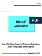 MIP521A Application Note - Ver.2-5