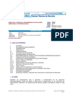 Hidrología. Operación Y Mantenimiento de Estaciones Hidrológicas Y Meteorológicas