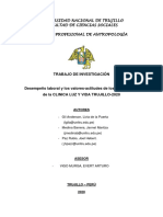 Proyecto de Investigacioón - Avance I PDF