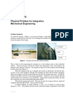 Chapter 07.00G Physical Problem For Integration Mechanical Engineering