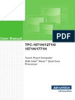 TPC-1071H - 1271H - 1571H - 1771H - User Manual - Ed3