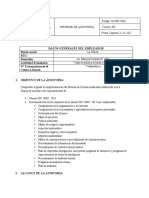 Informe de Auditoria La Chacra