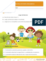 Capsula Educativa La Descipcion de Personas y Lugares PDF