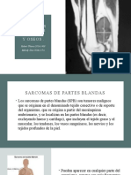 Sarcomas de Partes Blandas y Oseas