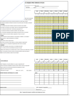 Lista de Chequeo Excavacion de Pilas