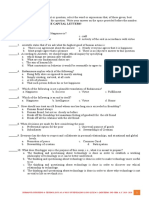 Human Flourishing Long Quiz 2