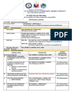 Provisional Agenda As of 2020728