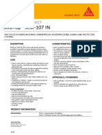 Sikatop® Seal-107 In: Product Data Sheet