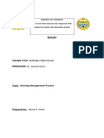 Urdaneta City University San Vicente West Urdaneta City, Pangasinan 2438 Graduate School and Advanced Studies