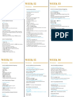 Week 11 Week 12 Week 13: Grammar Grammar Grammar