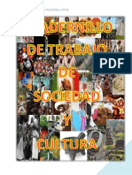 CUADERNILLO DE TRABAJO SOCIEDAD y CULTURA CII 2019 PARA DOCENTE PDF