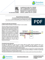 Manual de Instalación de Calentadores Solares 2016 Baja Presion