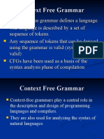 Context Free Grammar181007800