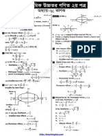 HSC Higher Mathematics 2nd Paper Note 6th Chapter Conics PDF