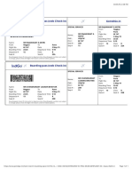 Boarding Pass (Web Check-In) Goindigo - in