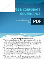 Corporate Governance