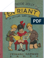 Methode Jolly - en Riant - La Lecture Sans Larmes