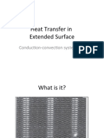 Heat Transfer in Extended Surface: Conduction-Convection System: Fin