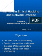 CH 4 - Footprinting and Social Engineering